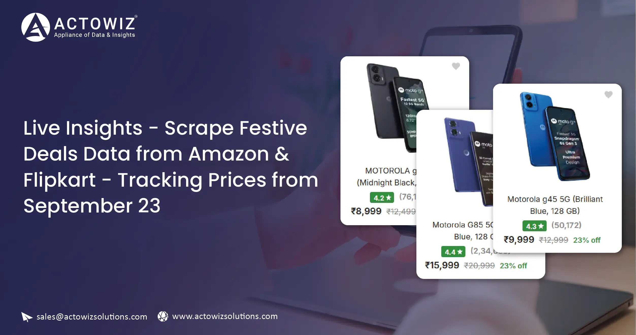 Weekly E-commerce Price Comparison in Amazon India - Trends & Insights-01